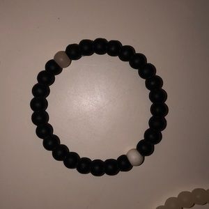 Classic Lokai beaded bracelet black